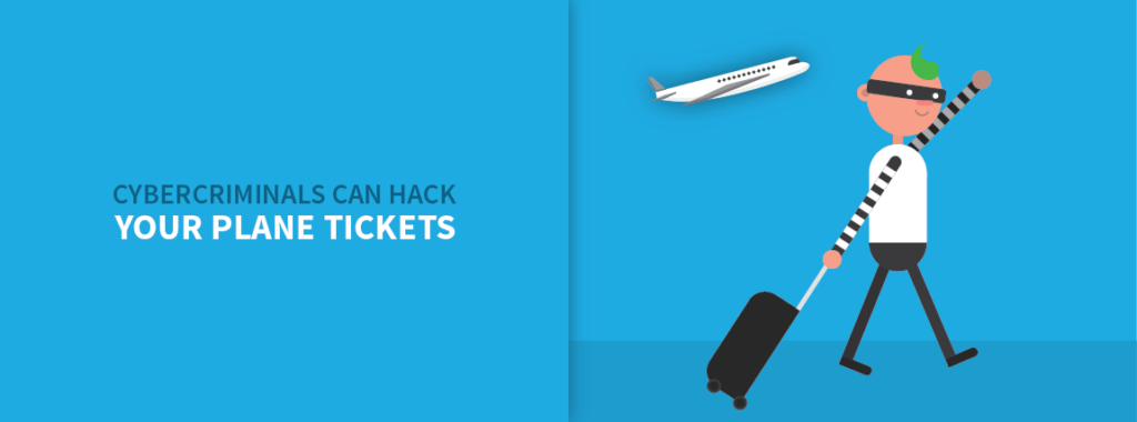 Saviez-vous qu’un hacker peut détourner votre billet d’avion ?