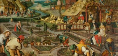 Pieter Brueghel The Younger Spring 1632