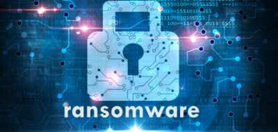 Ransomware Attack Cybersecurity Concept