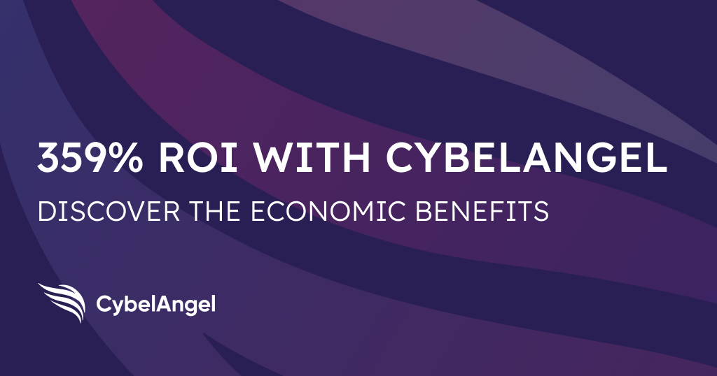The economic benefits of cybelangel as presented by Forrester