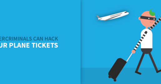 Saviez-vous qu’un hacker peut détourner votre billet d’avion ?