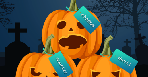 Frightening Top 10 Halloween Passwords