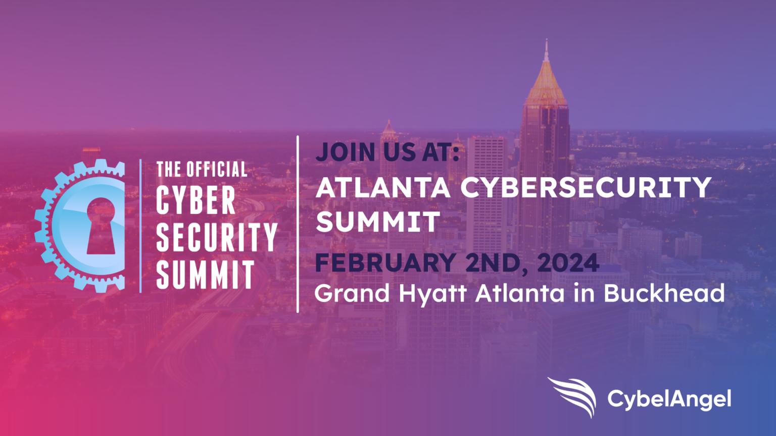 Cybersecurity Summit Atlanta CybelAngel