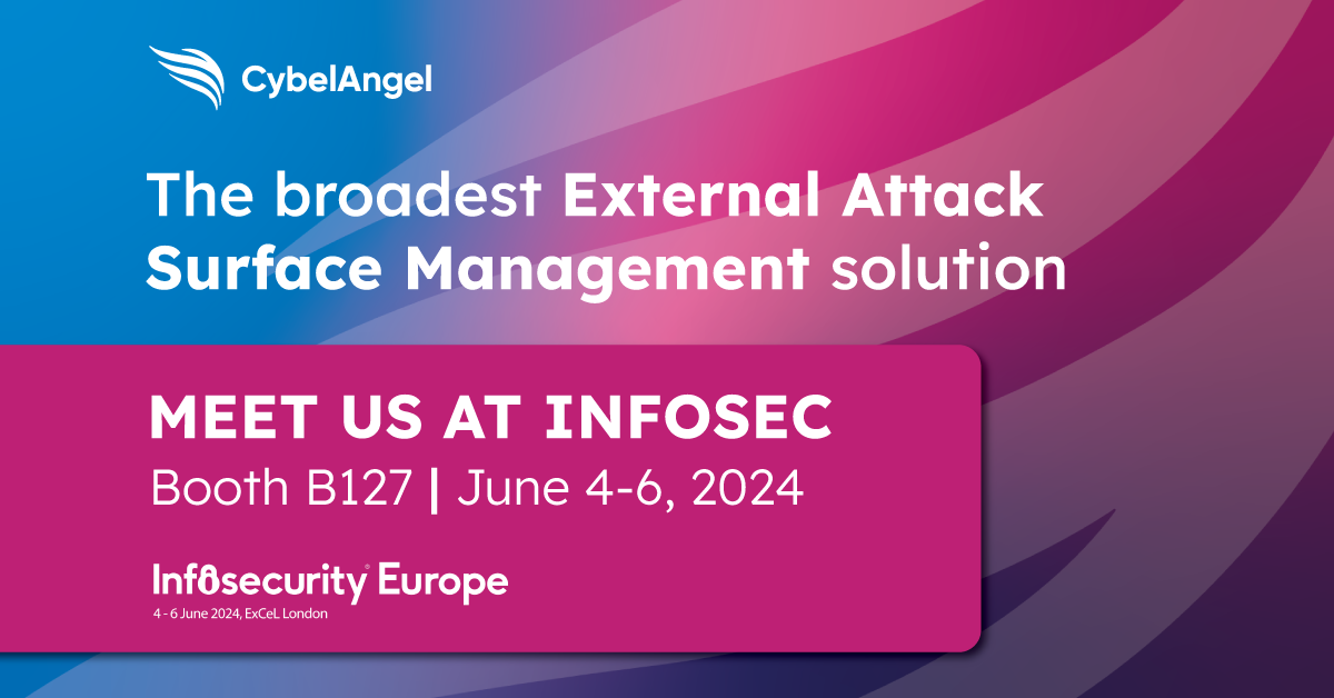 oin CybelAngel this summer at Infosecurity Europe