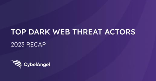 Top Threat Actors on the Dark Web | 2023 Recap
