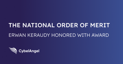 Erwan Keraudy, CEO of CybelAngel, Awarded the National Order of Merit