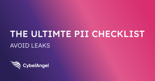 A Free Checklist to Avoid PII Leaks
