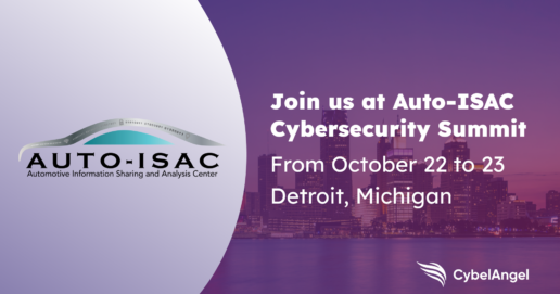 Join CybelAngel at the Auto-ISAC Cybersecurity Summit 2024