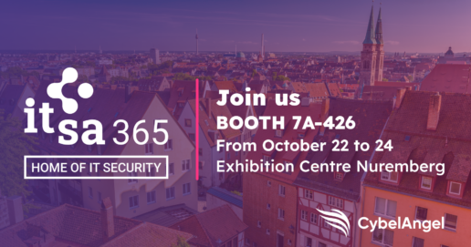 Meet our Team at it-sa 365 in Nuremberg!