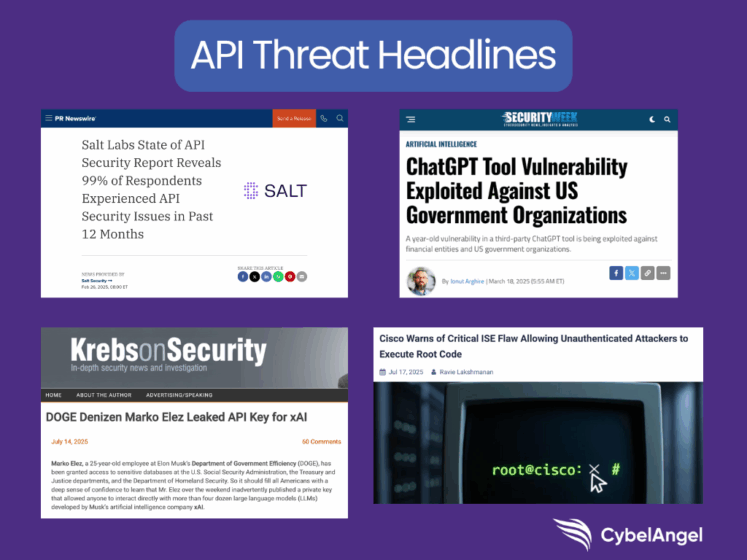Key Headlines API Threat Report 2025: Key Findings for Security Teams