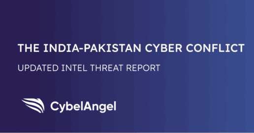 An Update on the India-Pakistan Cyber Conflict: [Threat Note]