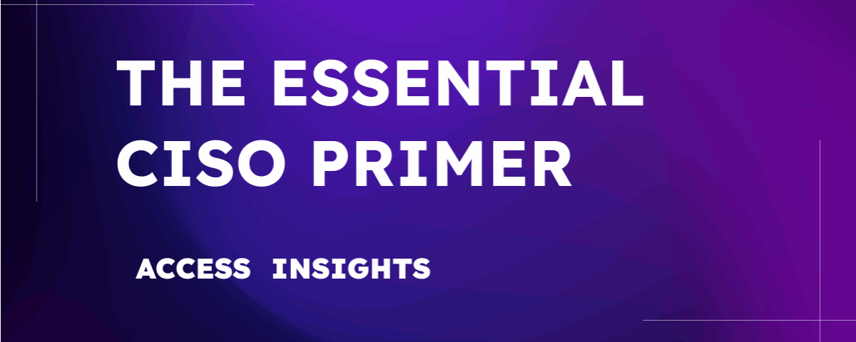 The Essential CISO Primer [Second Edition]