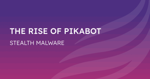 Stealth Malware: The Rise of PikaBot