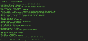 Nmap Commands for Threat Intelligence and Network Scanning