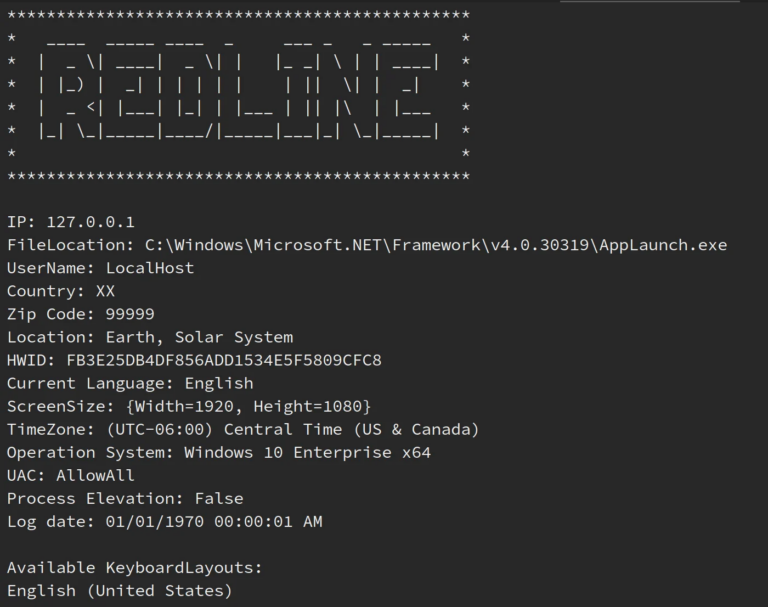 Stealer Logs Examples Infostealers: The Malware That Breaks in Without Breaking Anything ...