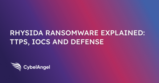 Rhysida Ransomware Explained: TTPs, IOCs and How to Defend in 2026